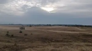 Menno 04 Kootwijkerzand bij ochtendgloren